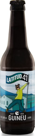 Cervesa Guineu Latitud 41