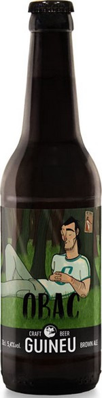 Cervesa Guineu Obac