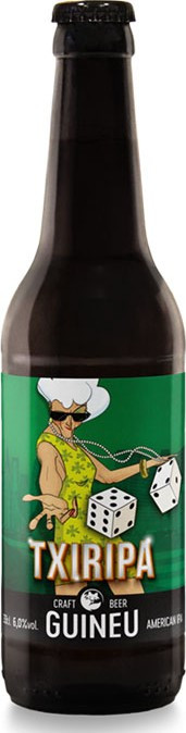 Cervesa Guineu Txiripa