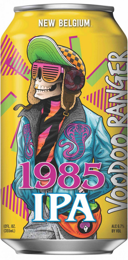 New Belgium Brewing Company Voodoo Ranger 1985 IPA