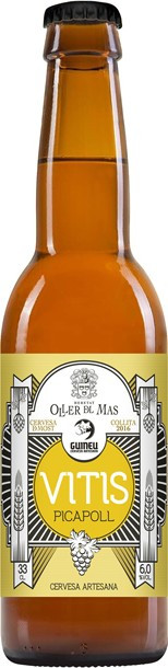Cervesa Guineu Vitis Picapol 2016