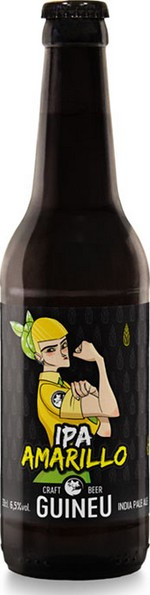 Cervesa Guineu IPA Amarillo