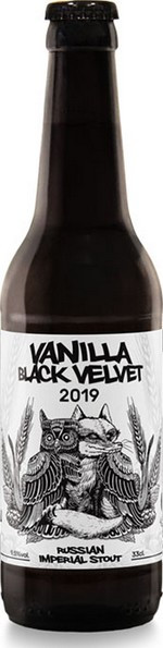 Cervesa Guineu Vanilla Black Velvet