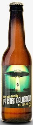 Brasserie du Grand Paris (Les Brasseurs du Grand Paris) IPA Citra Galactique