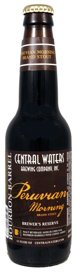Central Waters Brewing Co. Brewer's Reserve: Peruvian Morning