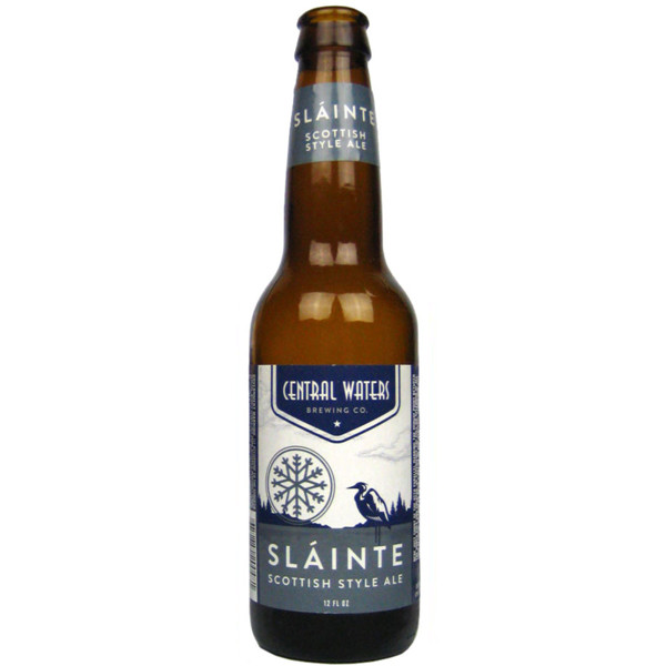 Central Waters Brewing Co. Sláinte