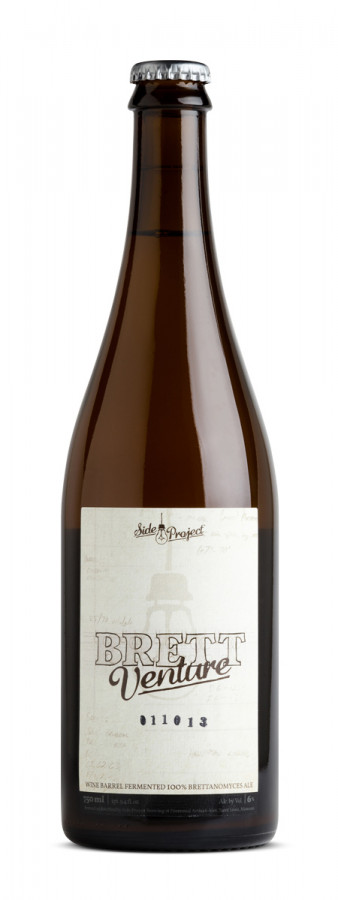 Side Project Brewing Brett Venture #02