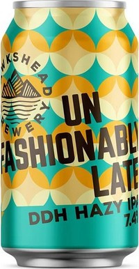 Hawkshead Brewery Unfashionably Late