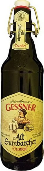 Privatbrauerei Gessner Alt-Sumbarcher Dunkel
