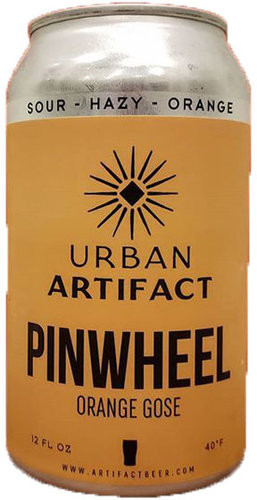 Urban Artifact Pinwheel: Orange