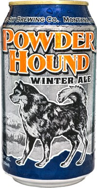 Big Sky Brewing Company Powder Hound Winter Ale