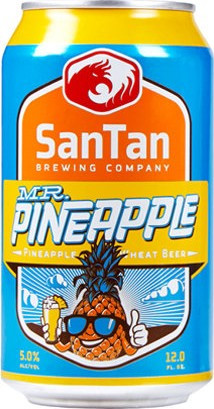 SanTan Brewing Company Mr. Pineapple