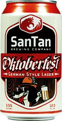 SanTan Brewing Company Oktoberfest Lager