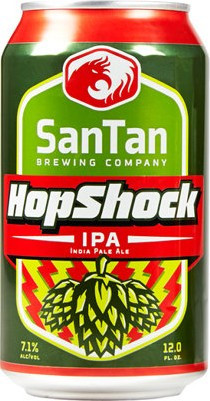 SanTan Brewing Company HopShock IPA