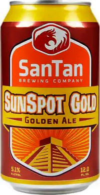 SanTan Brewing Company SunSpot Gold