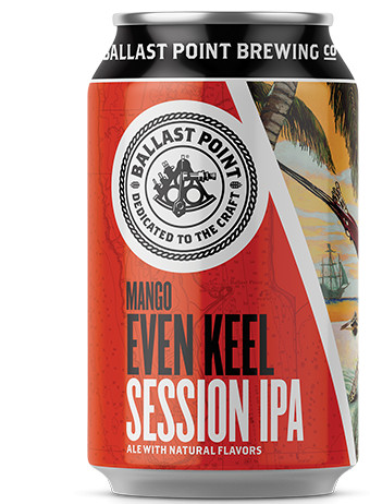 Ballast Point Brewing Company Even Keel - Mango
