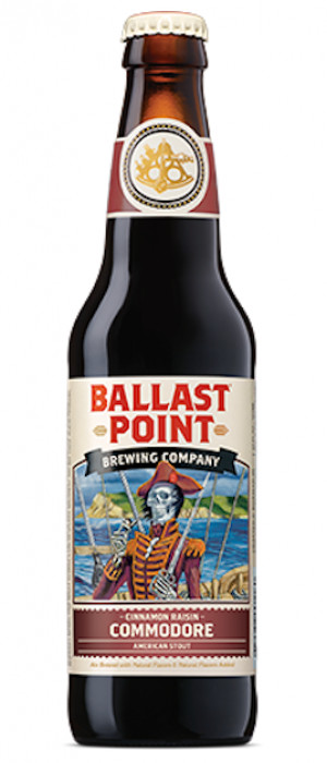 Ballast Point Brewing Company The Commodore - Cinnamon Raisin