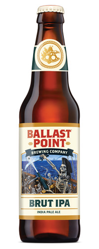 Ballast Point Brewing Company Brut IPA