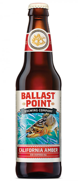 Ballast Point Brewing Company California Amber