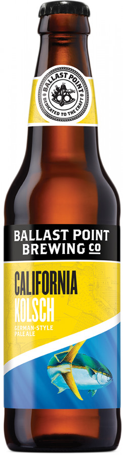 Ballast Point Brewing Company California Kölsch