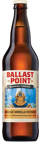 Ballast Point Brewing Company Fathom IPL - Orange Vanilla