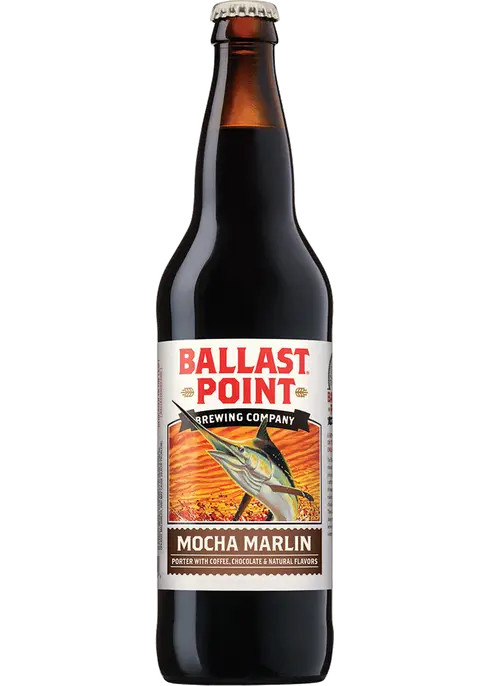 Ballast Point Brewing Company Mocha Marlin