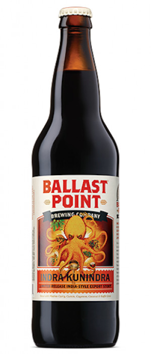 Ballast Point Brewing Company Indra Kunindra