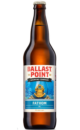 Ballast Point Brewing Company Fathom IPL
