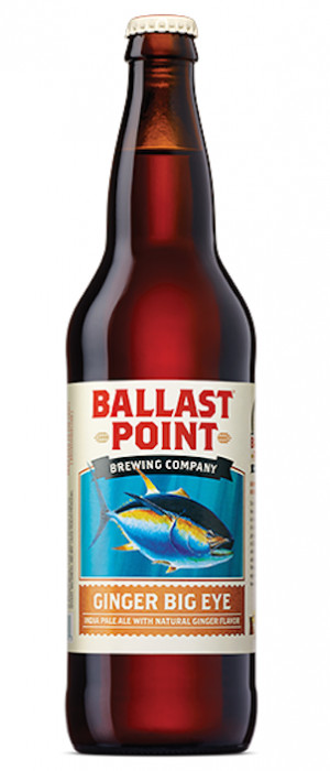 Ballast Point Brewing Company Big Eye - Ginger
