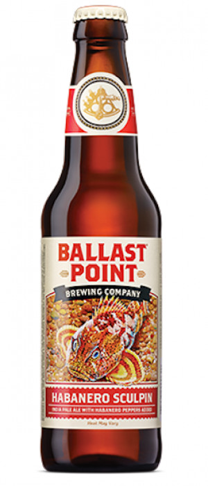 Ballast Point Brewing Company Sculpin IPA - Habanero