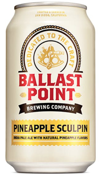 Ballast Point Brewing Company Sculpin IPA - Pineapple