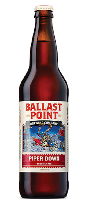 Ballast Point Brewing Company Piper Down
