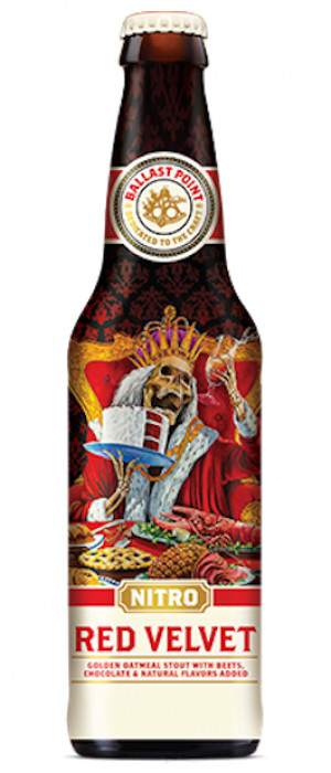 Ballast Point Brewing Company Red Velvet