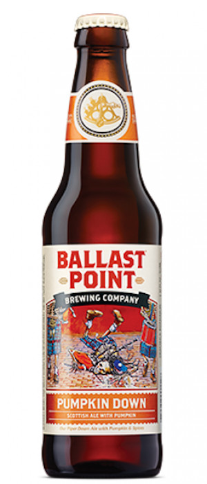Ballast Point Brewing Company Pumpkin Down