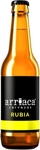Cervezas Arriaca Rubia