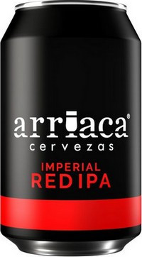 Cervezas Arriaca Imperial Red IPA