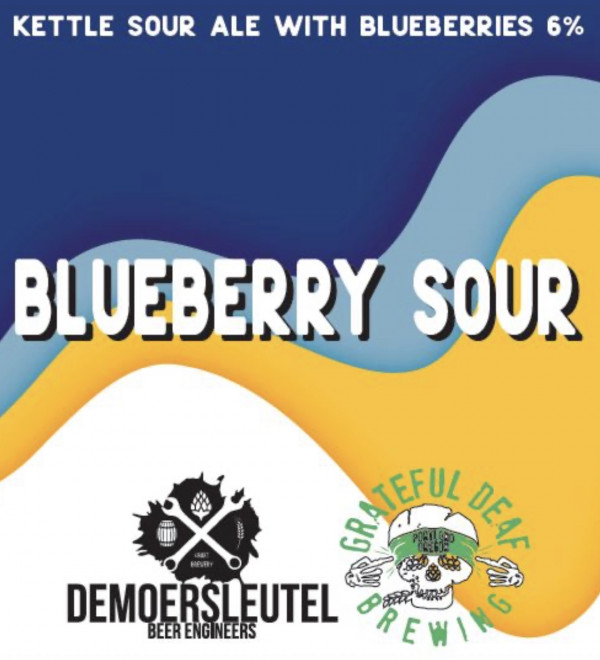 Moersleutel Craft Brewery Blueberry Sour