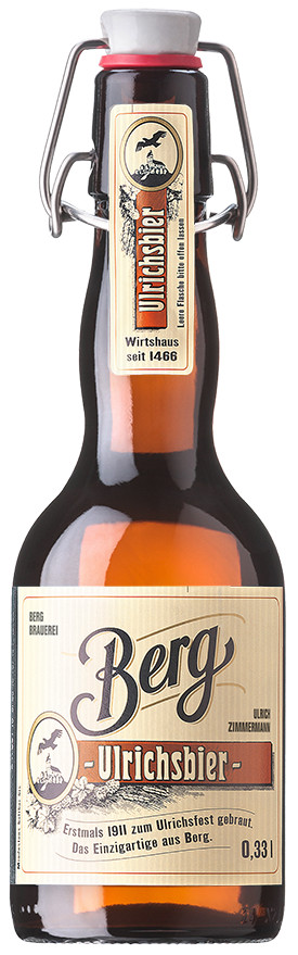 Berg Brauerei Ulrich Zimmermann Ulrichsbier