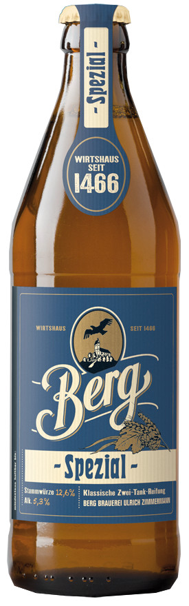 Berg Brauerei Ulrich Zimmermann Spezial