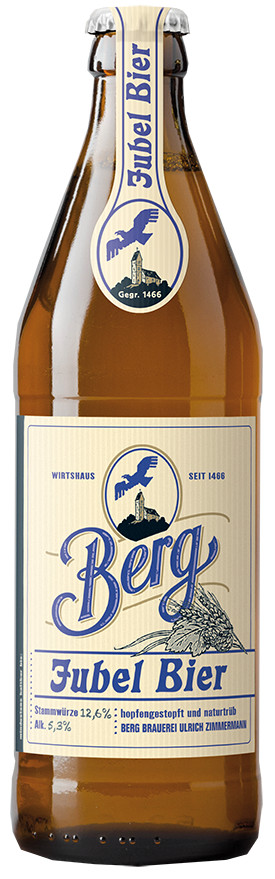 Berg Brauerei Ulrich Zimmermann Jubel Bier