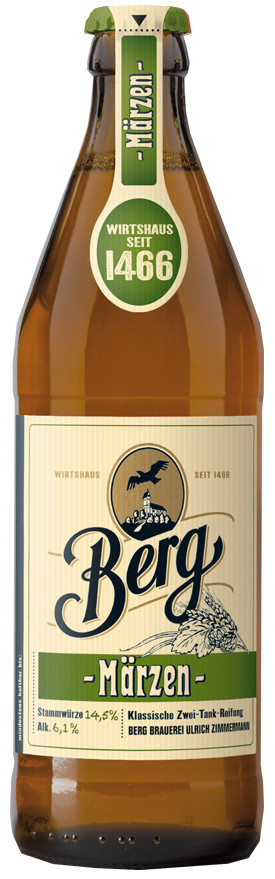 Berg Brauerei Ulrich Zimmermann Märzen