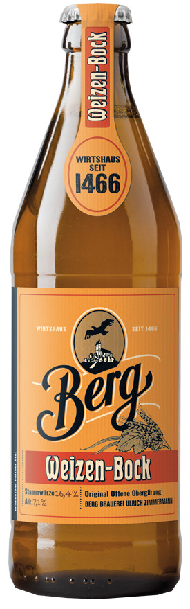Berg Brauerei Ulrich Zimmermann Weizen-Bock