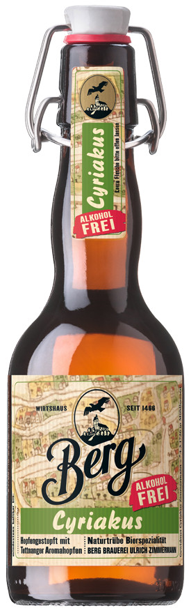 Berg Brauerei Ulrich Zimmermann Cyriakus