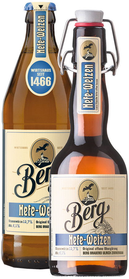 Berg Brauerei Ulrich Zimmermann Hefe-Weizen