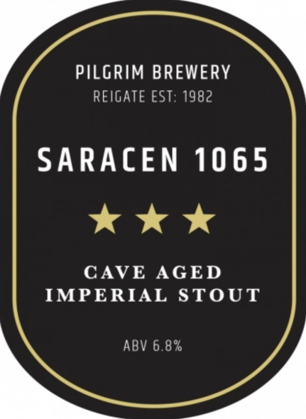 Pilgrim Brewery Saracen 1065