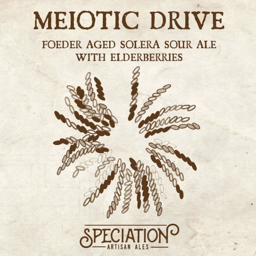 Speciation Artisan Ales Meiotic Drive (2018)