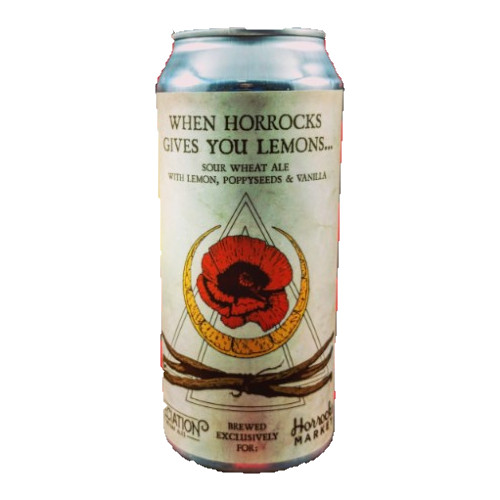Speciation Artisan Ales When Horrocks Gives You Lemons...