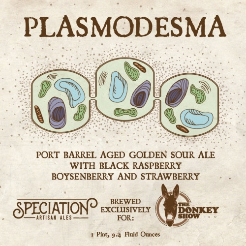 Speciation Artisan Ales Plasmodesma