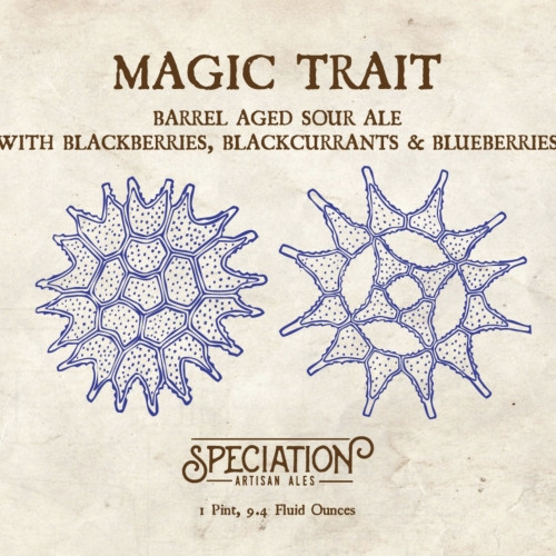 Speciation Artisan Ales Magic Trait (2018)