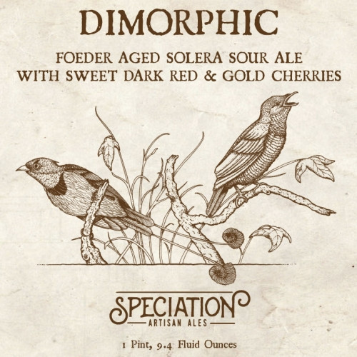 Speciation Artisan Ales Dimorphic